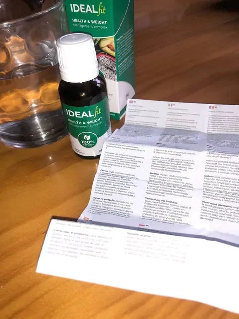 IdealFit – fotografía del envase 5 de 6