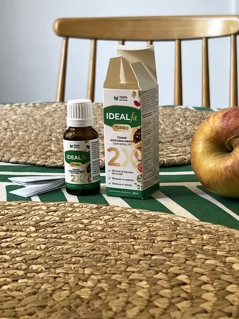 IdealFit Turbo – fotografía del envase 1 de 4