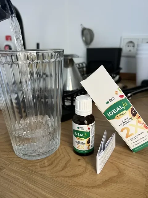 IdealFit Turbo – fotografía del envase 3 de 4