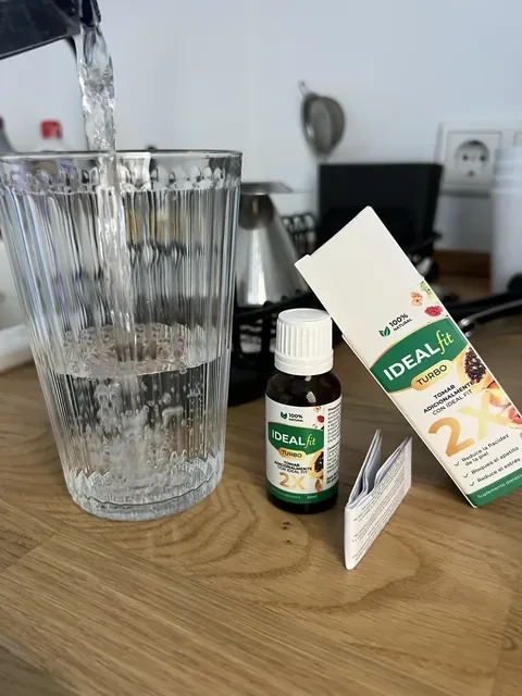 IdealFit Turbo – fotografía del envase 4 de 4