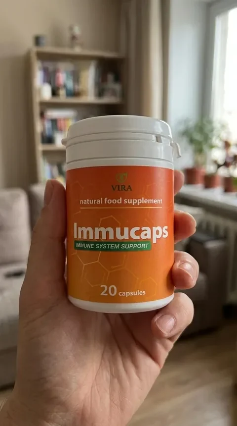 Immucaps – fotografía del envase 1 de 4