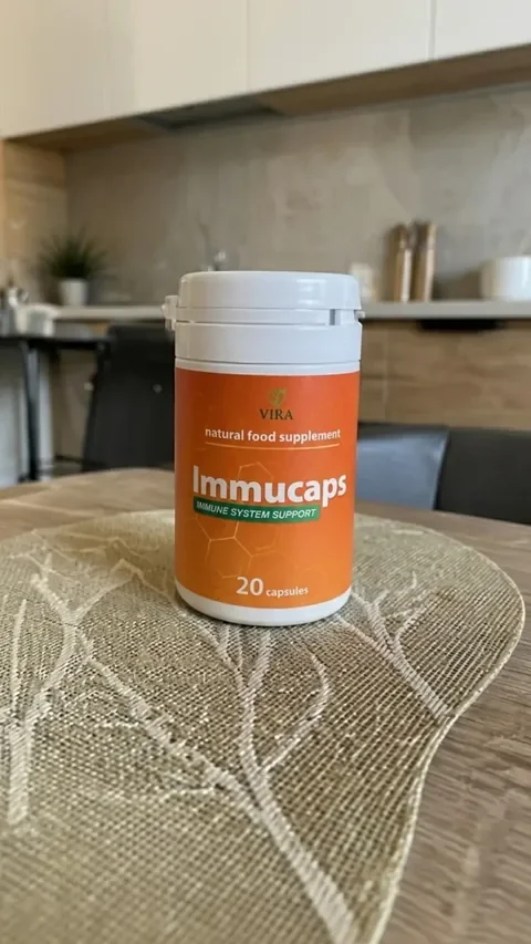 Immucaps – fotografía del envase 2 de 4