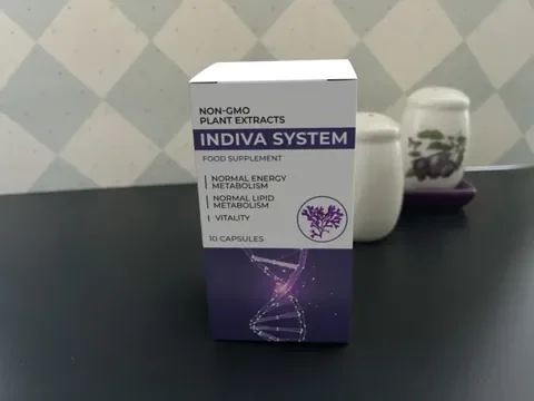 Indiva System – fotografía del envase 2 de 5