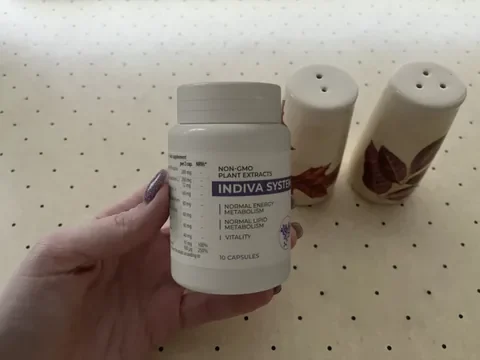 Indiva System – fotografía del envase 5 de 5
