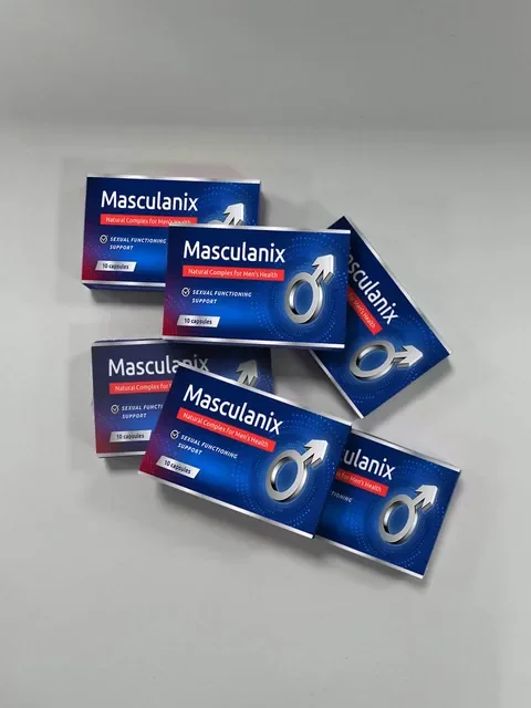 Masculanix – fotografía del envase 1 de 6