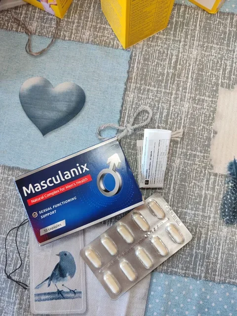 Masculanix – fotografía del envase 6 de 6