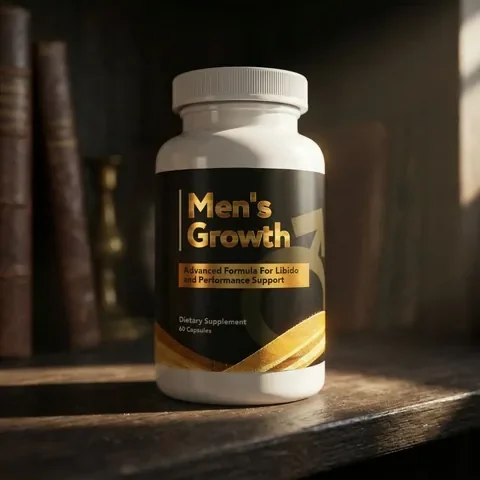 MensGrowth – fotografía del envase 2 de 6