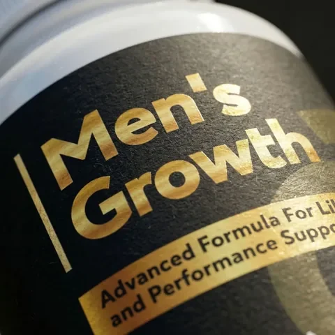 MensGrowth – fotografía del envase 3 de 6