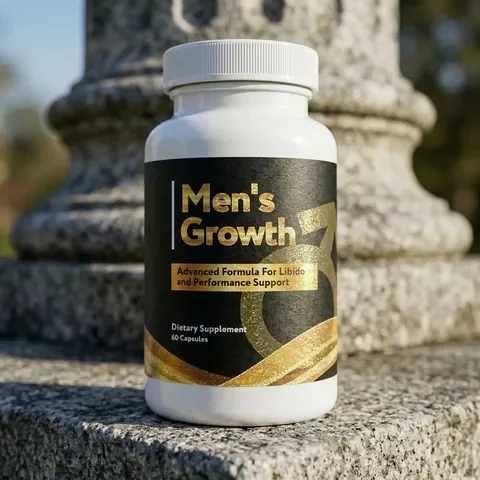 MensGrowth – fotografía del envase 4 de 6