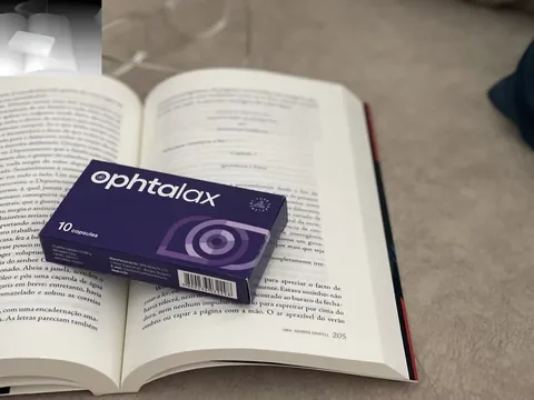 Ophtalax – fotografía del envase 1 de 6