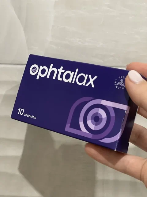 Ophtalax – fotografía del envase 3 de 6