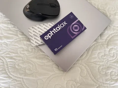 Ophtalax – fotografía del envase 4 de 6