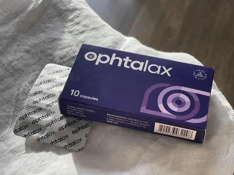 Ophtalax – fotografía del envase 6 de 6