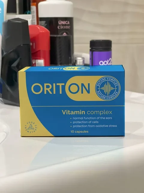 Oriton – fotografía del envase 1 de 6