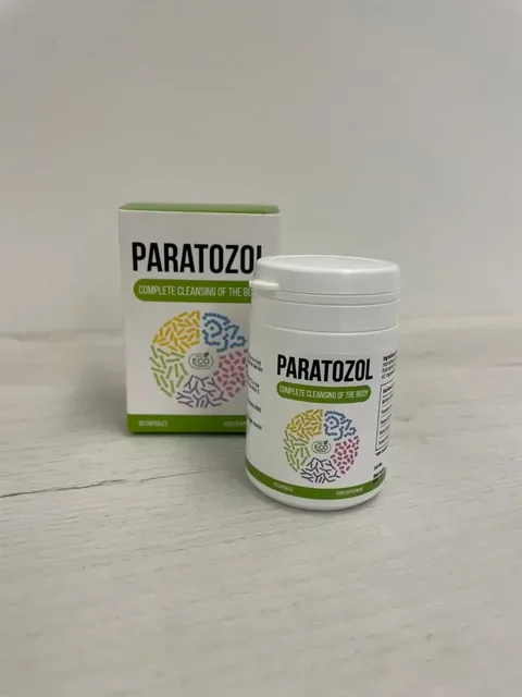 Paratozol – fotografía del envase 1 de 6
