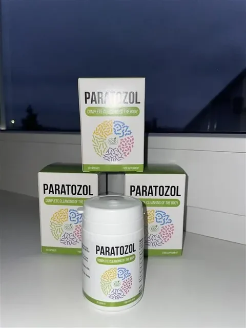 Paratozol – fotografía del envase 6 de 6