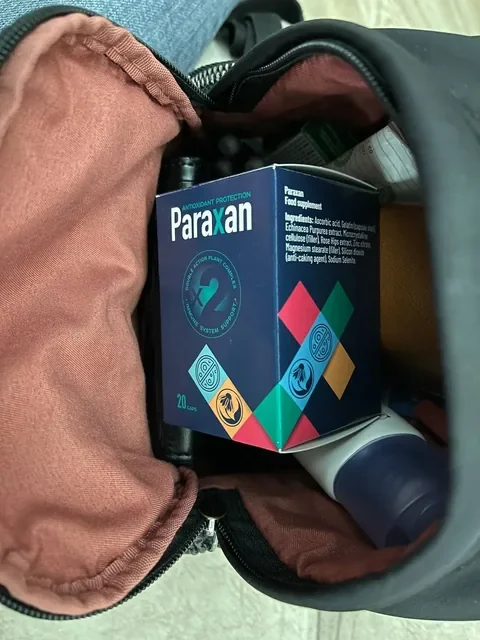 Paraxan – fotografía del envase 2 de 6