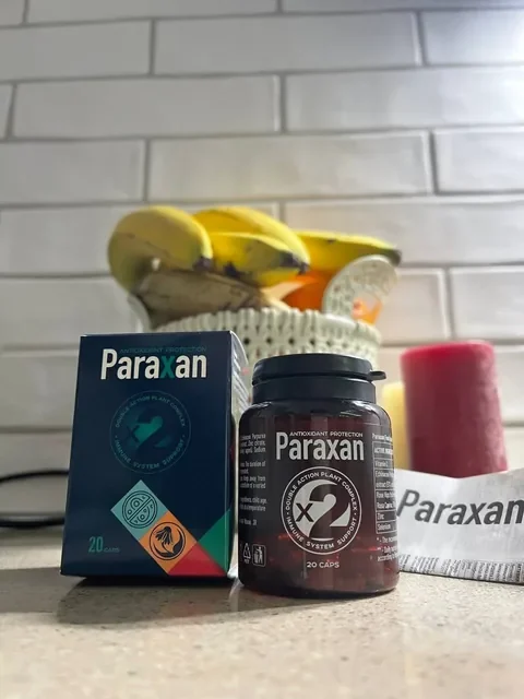 Paraxan – fotografía del envase 3 de 6