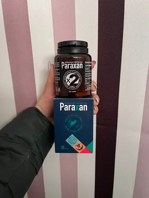 Paraxan – fotografía del envase 4 de 6