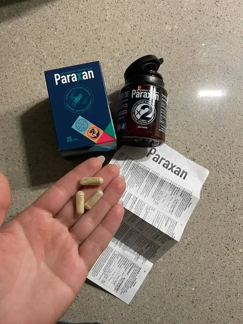 Paraxan – fotografía del envase 5 de 6