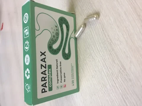 Parazax Complex – fotografía del envase 1 de 6