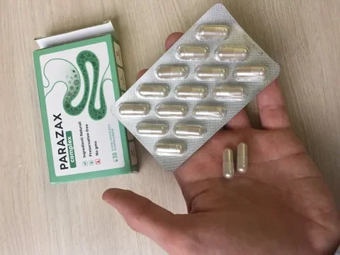 Parazax Complex – fotografía del envase 2 de 6