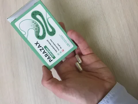 Parazax Complex – fotografía del envase 3 de 6