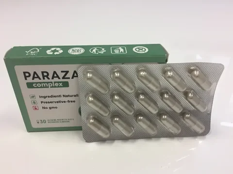 Parazax Complex – fotografía del envase 4 de 6
