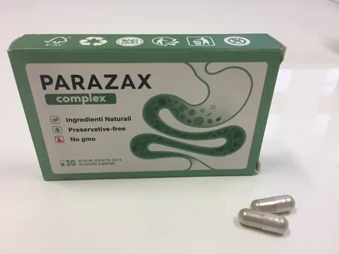 Parazax Complex – fotografía del envase 5 de 6