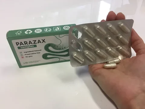 Parazax Complex – fotografía del envase 6 de 6