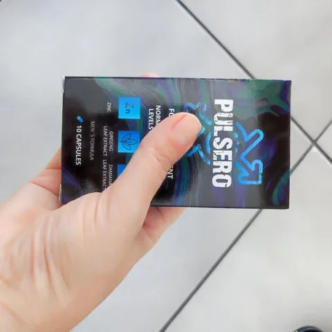 Pulsero – fotografía del envase 1 de 6