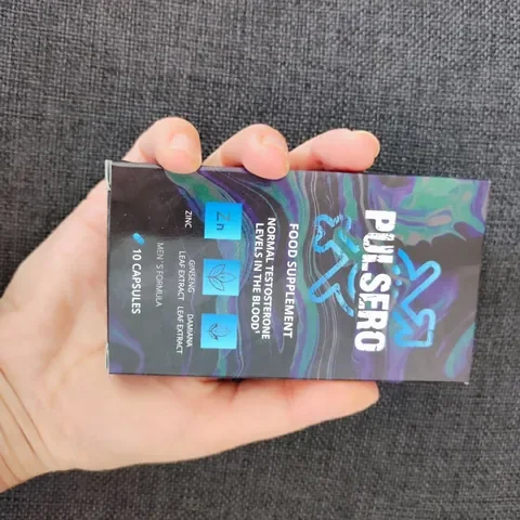 Pulsero – fotografía del envase 2 de 6