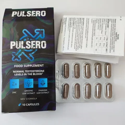Pulsero – fotografía del envase 5 de 6