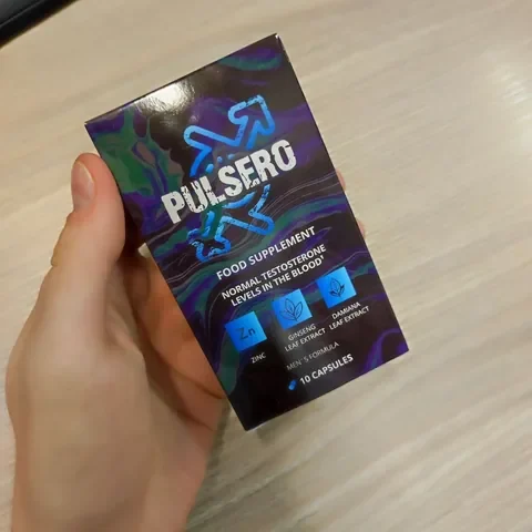 Pulsero – fotografía del envase 6 de 6