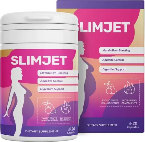 SlimJet – fotografía del envase 1 de 5