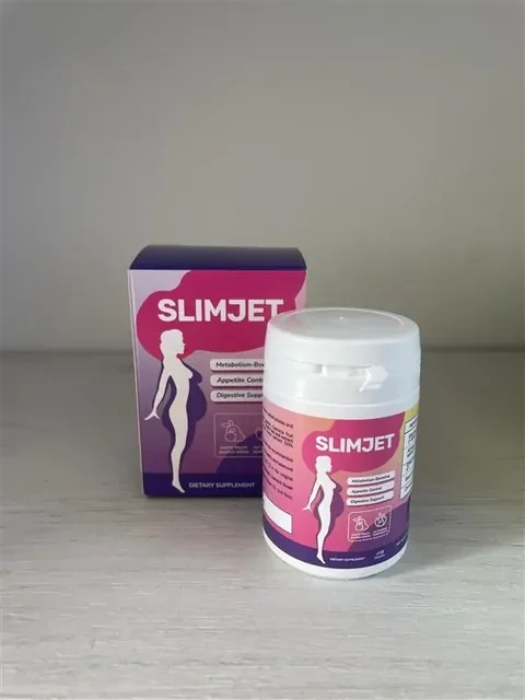SlimJet – fotografía del envase 2 de 5