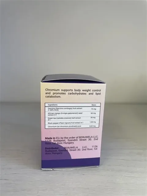 SlimJet – fotografía del envase 4 de 5