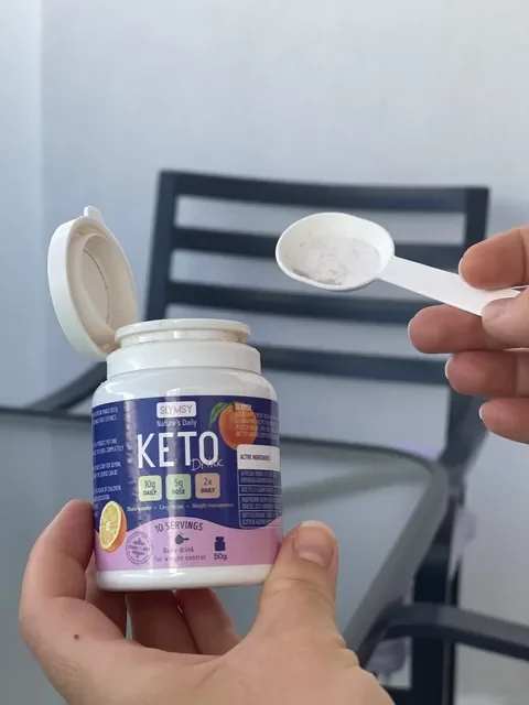 Slymsy Keto – fotografía del envase 1 de 6