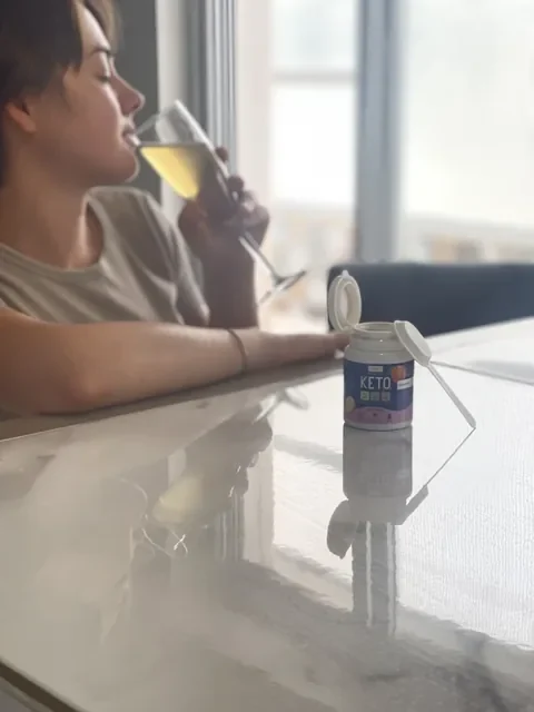 Slymsy Keto – fotografía del envase 2 de 6