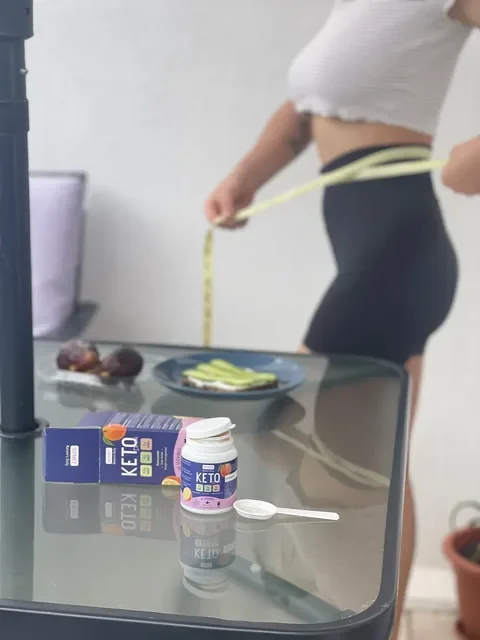Slymsy Keto – fotografía del envase 3 de 6
