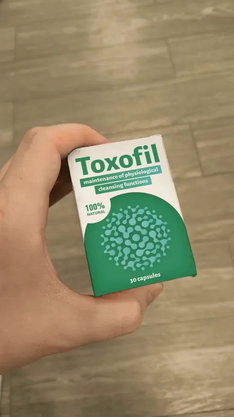Toxofil – fotografía del envase 1 de 6