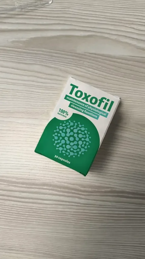 Toxofil – fotografía del envase 2 de 6