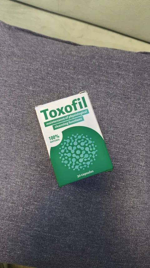 Toxofil – fotografía del envase 3 de 6