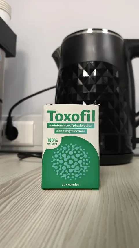 Toxofil – fotografía del envase 4 de 6