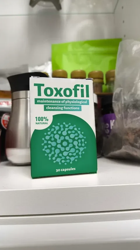 Toxofil – fotografía del envase 5 de 6