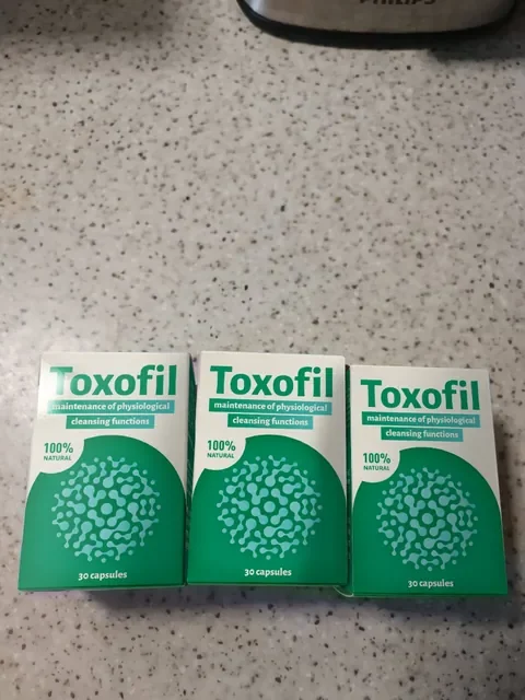 Toxofil – fotografía del envase 6 de 6