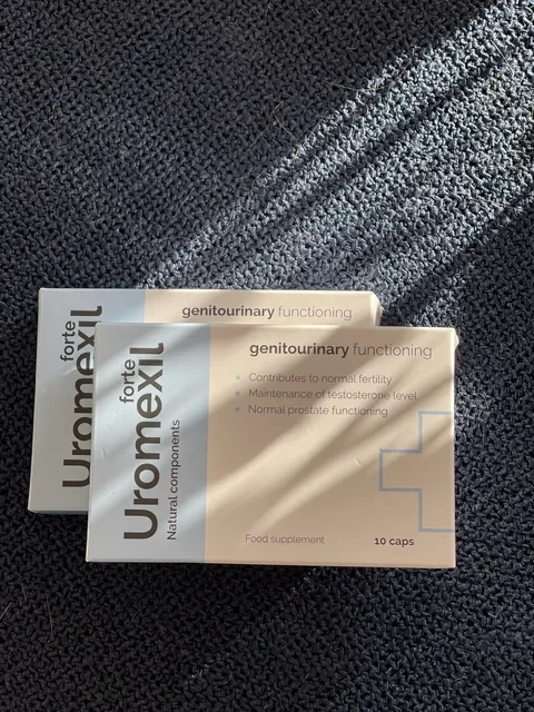 Uromexil Forte – fotografía del envase 3 de 6