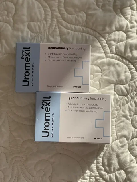 Uromexil Forte – fotografía del envase 5 de 6