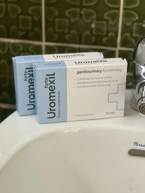 Uromexil Forte – fotografía del envase 6 de 6