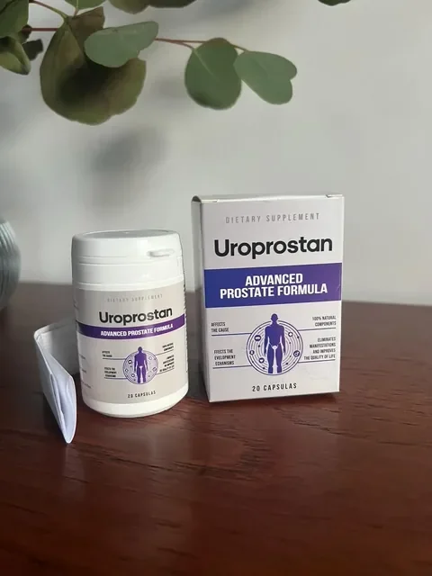 Uroprostan – fotografía del envase 1 de 4